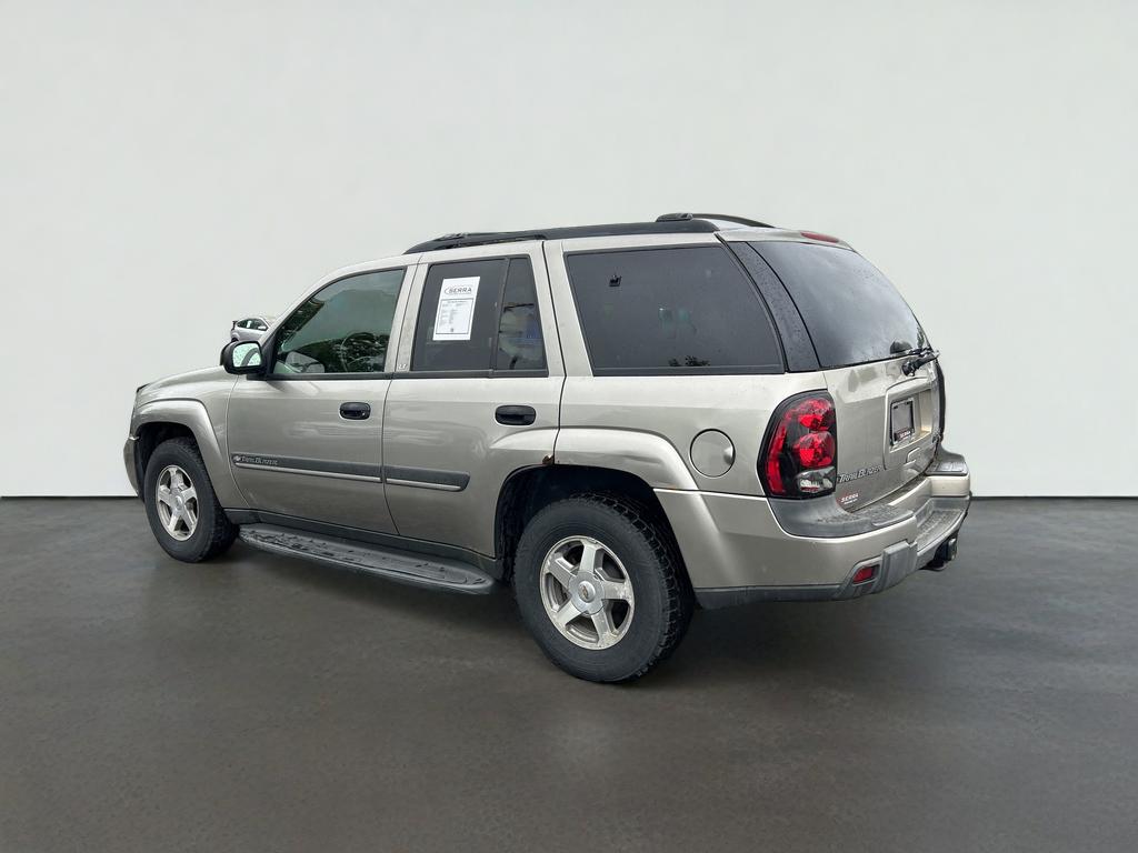 2002 Chevrolet TrailBlazer LT
