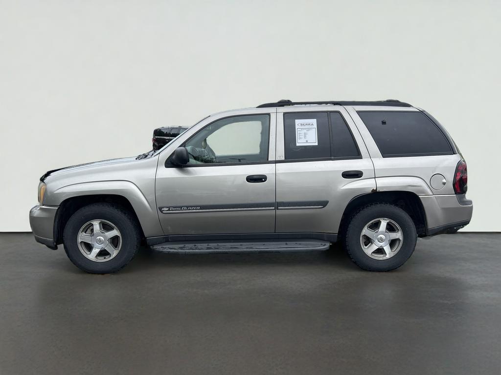2002 Chevrolet TrailBlazer LT