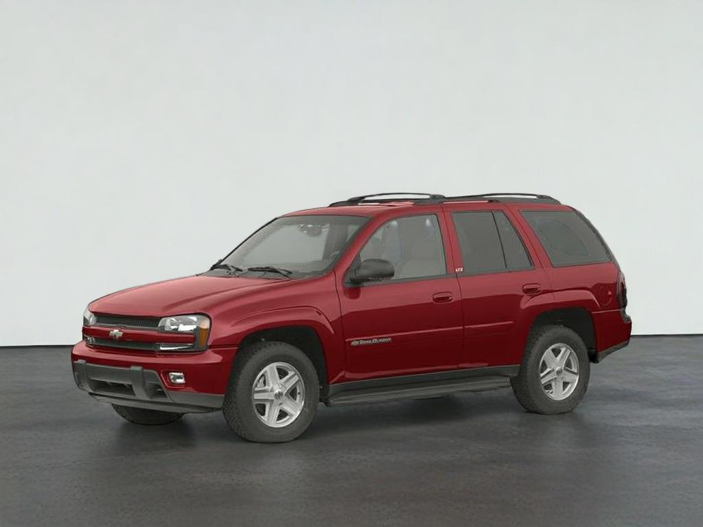 2002 Chevrolet TrailBlazer LT