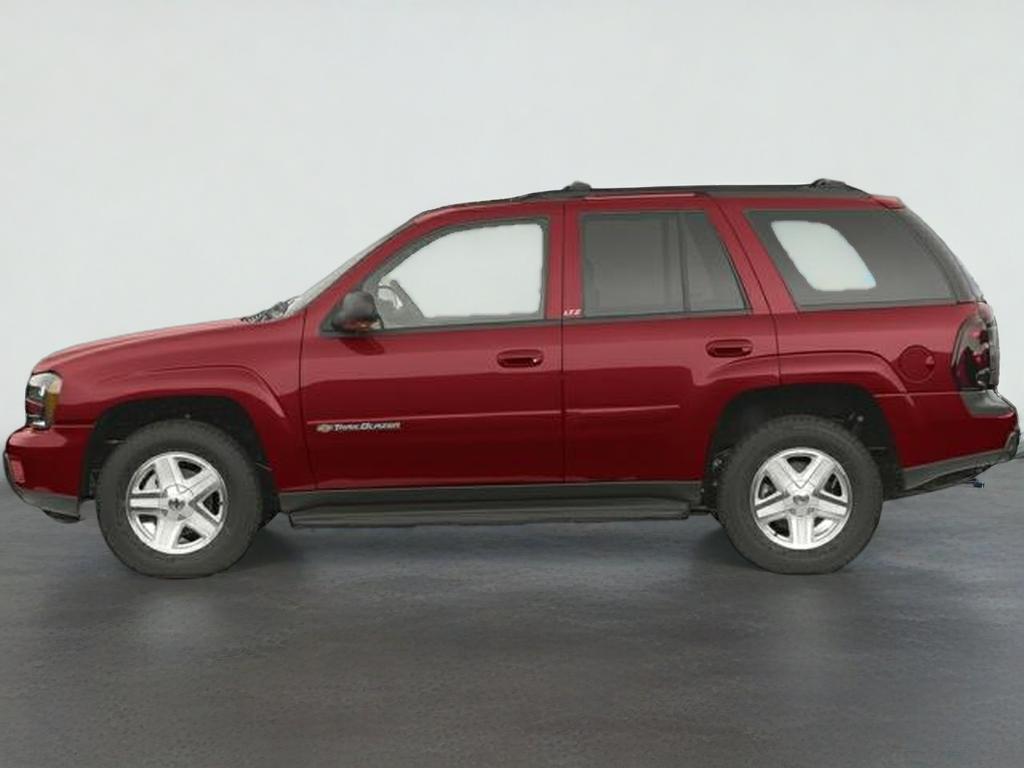 2002 Chevrolet TrailBlazer LT