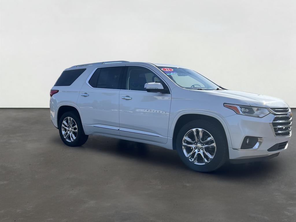 2021 Chevrolet Traverse High Country