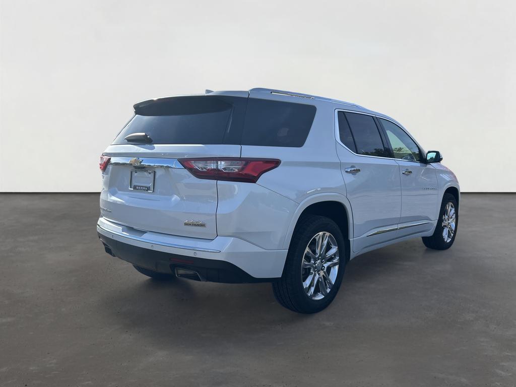2021 Chevrolet Traverse High Country