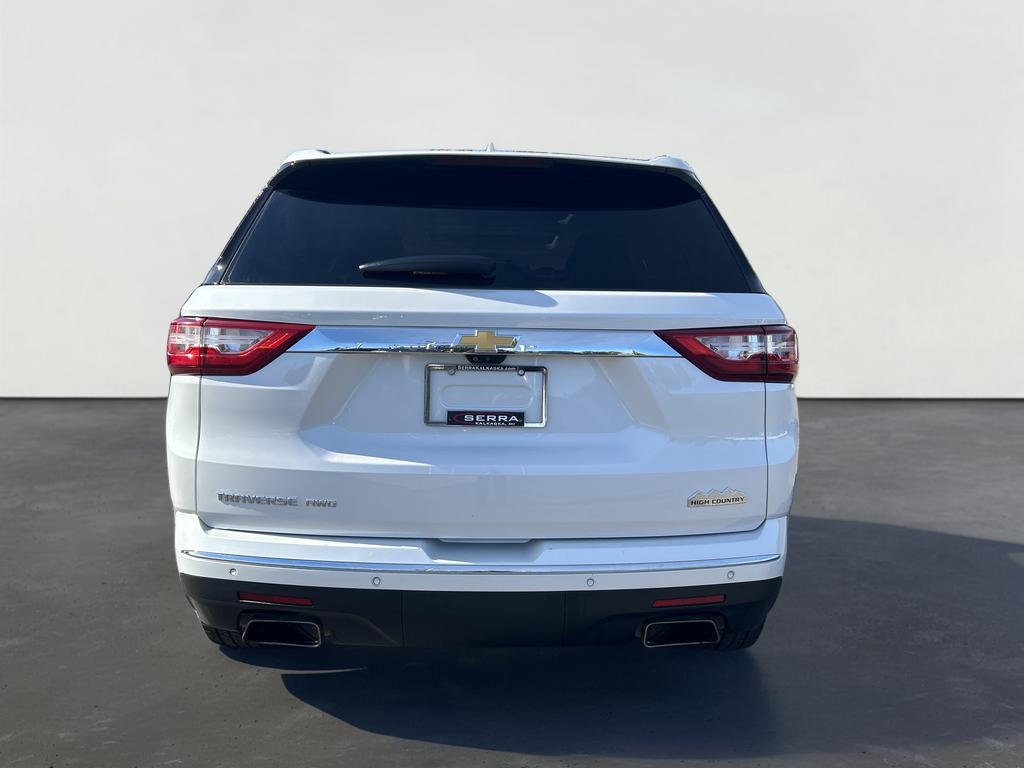 2021 Chevrolet Traverse High Country