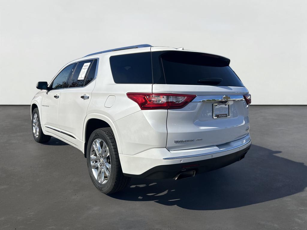 2021 Chevrolet Traverse High Country