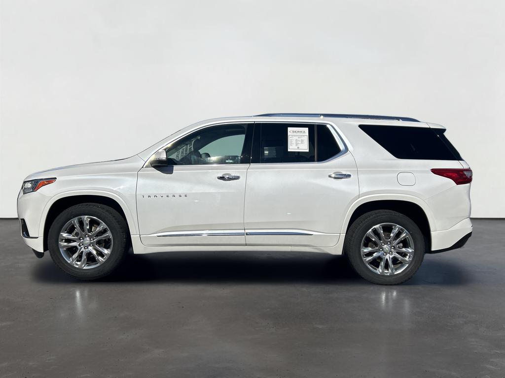 2021 Chevrolet Traverse High Country