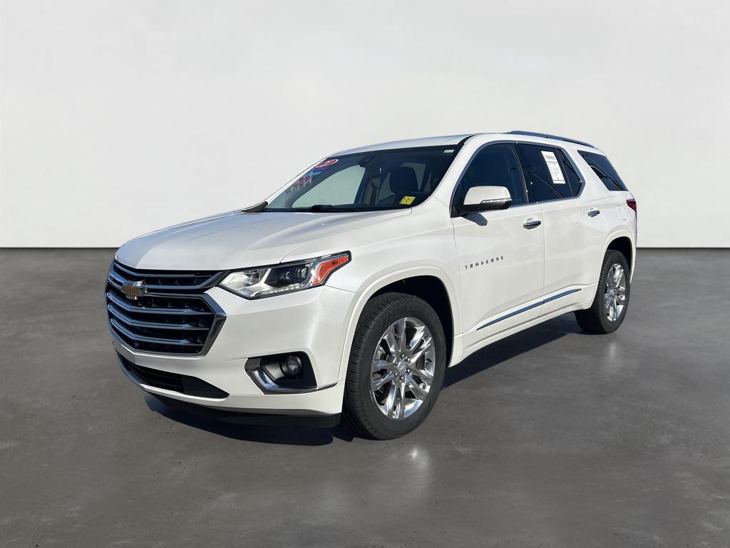 2021 Chevrolet Traverse High Country