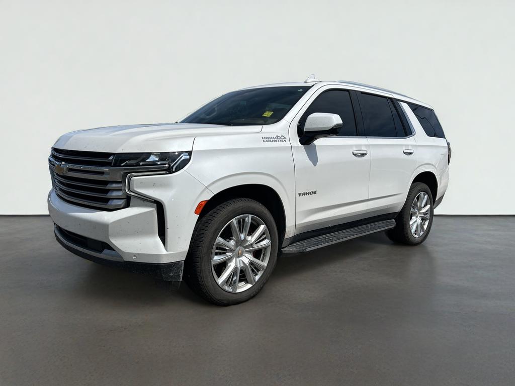 2021 Chevrolet Tahoe High Country