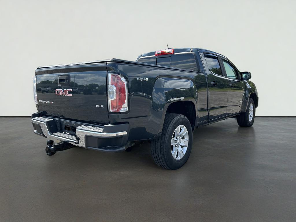 2018 GMC Canyon SLE