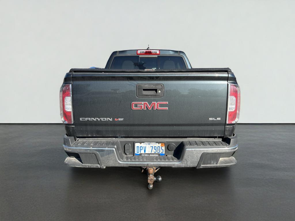 2018 GMC Canyon SLE