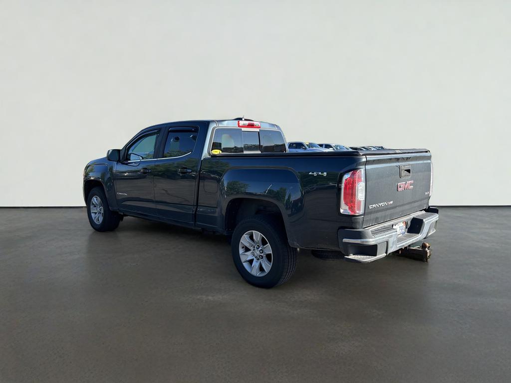2018 GMC Canyon SLE