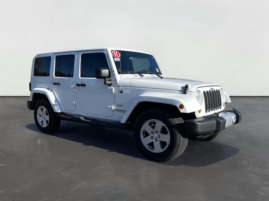 2011 Jeep Wrangler Unlimited