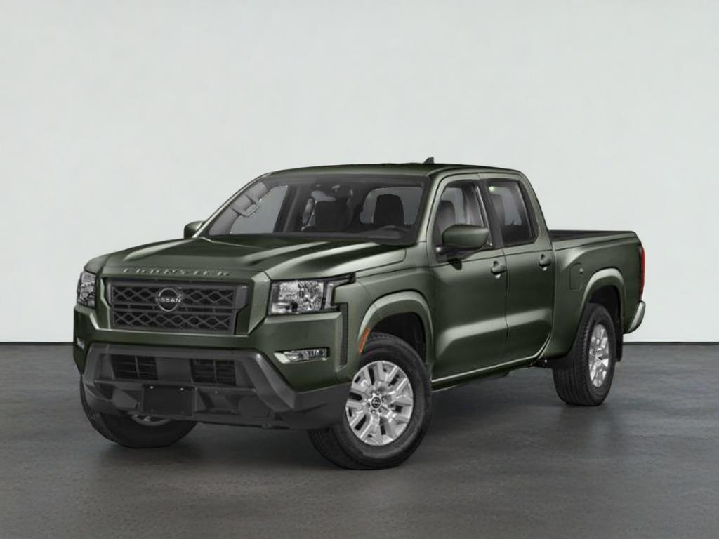2022 Nissan Frontier Crew Cab SV 4x4