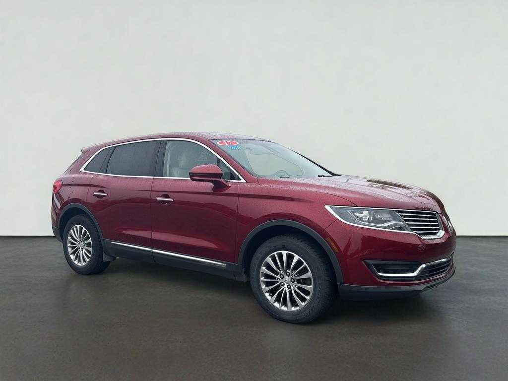 2017 Lincoln MKX Select