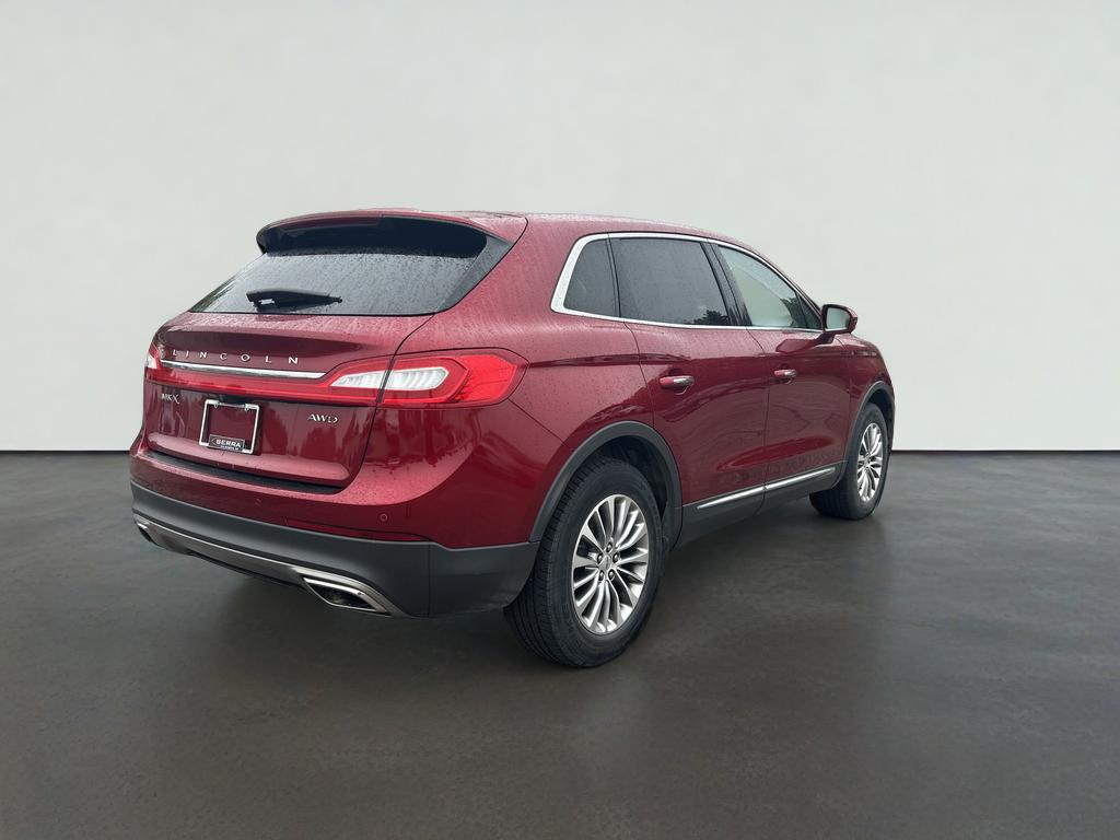 2017 Lincoln MKX Select