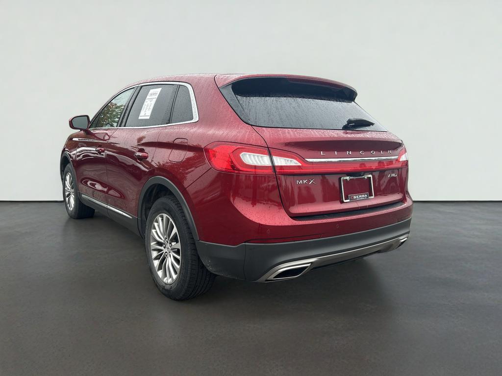 2017 Lincoln MKX Select