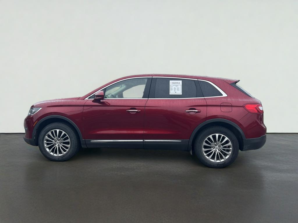 2017 Lincoln MKX Select