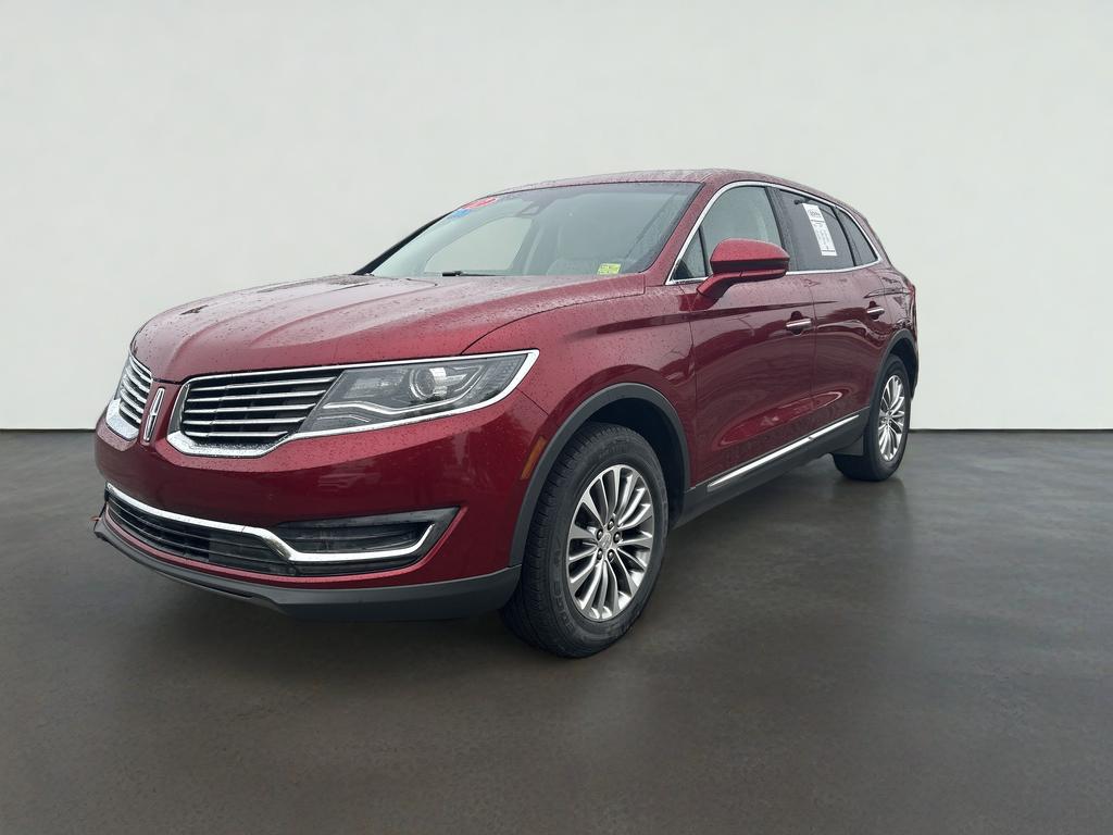 2017 Lincoln MKX Select