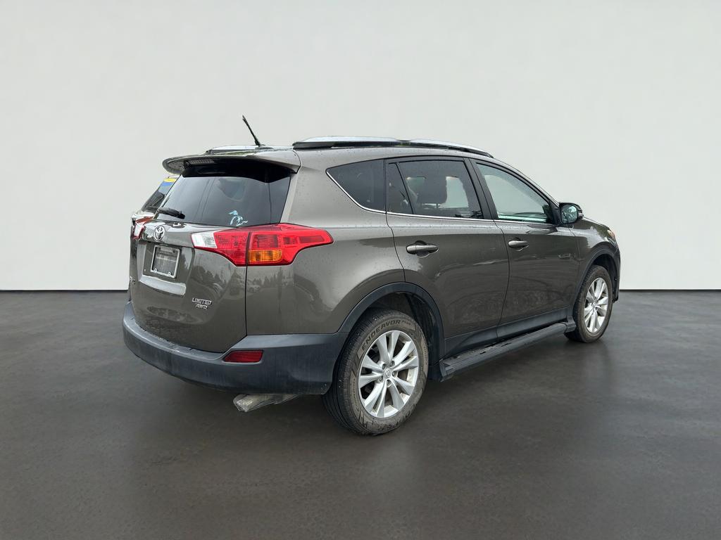 2015 Toyota Rav4 Limited