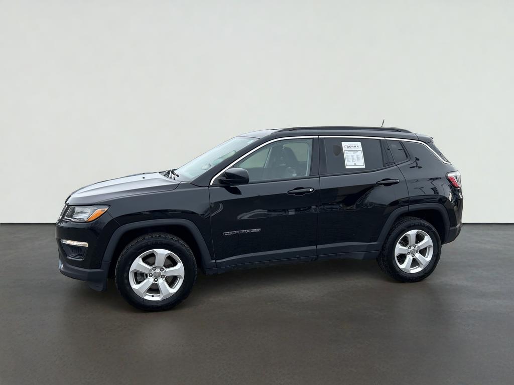 2019 Jeep Compass Latitude 4x4
