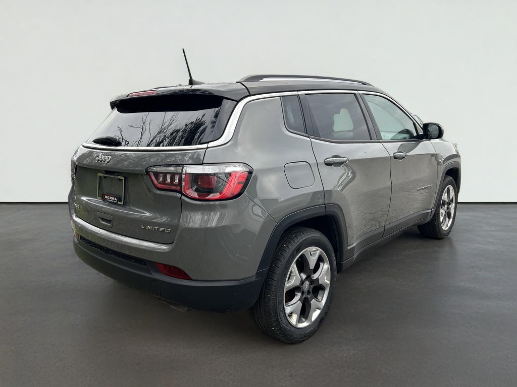 2019 Jeep Compass Limited 4x4