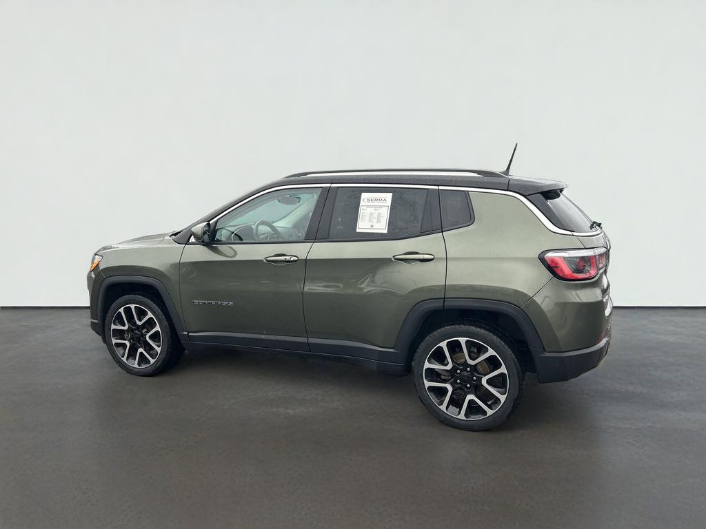 2019 Jeep Compass Limited 4x4