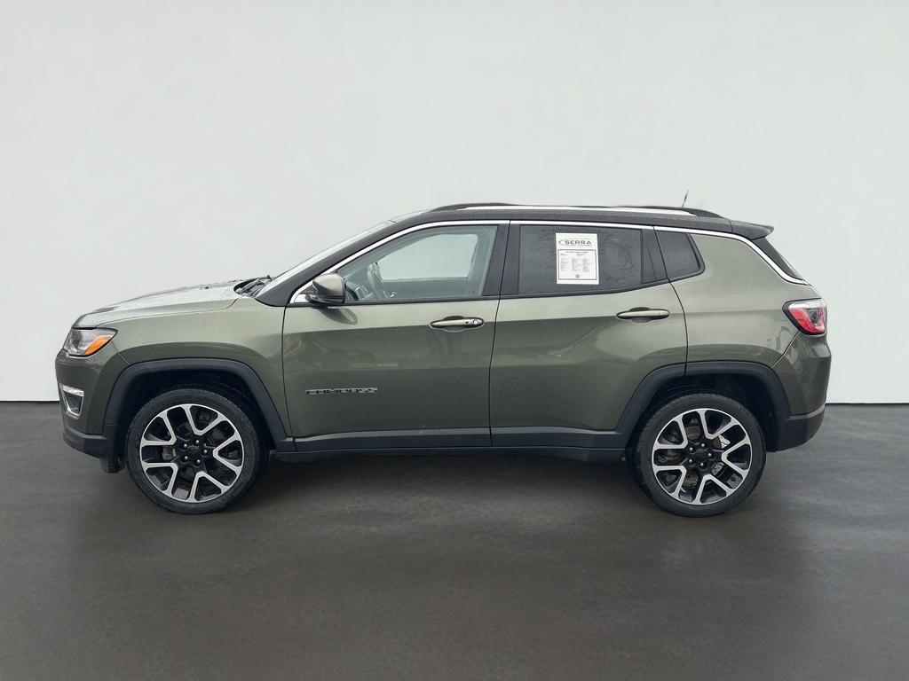 2019 Jeep Compass Limited 4x4