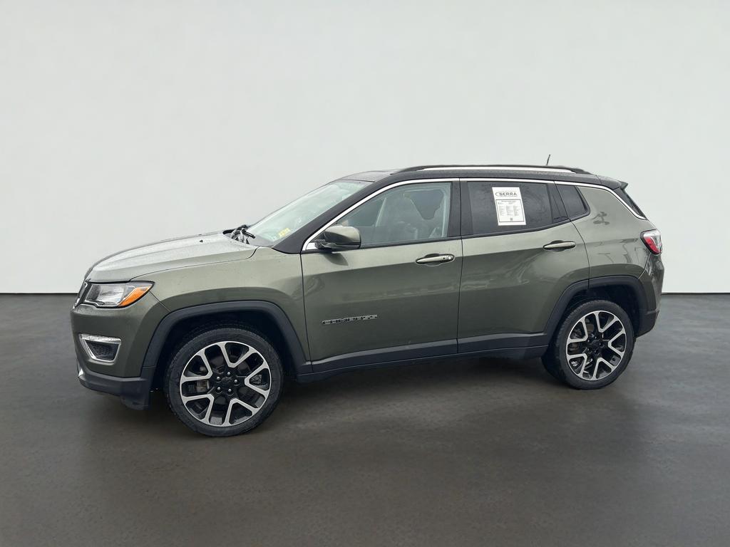 2019 Jeep Compass Limited 4x4