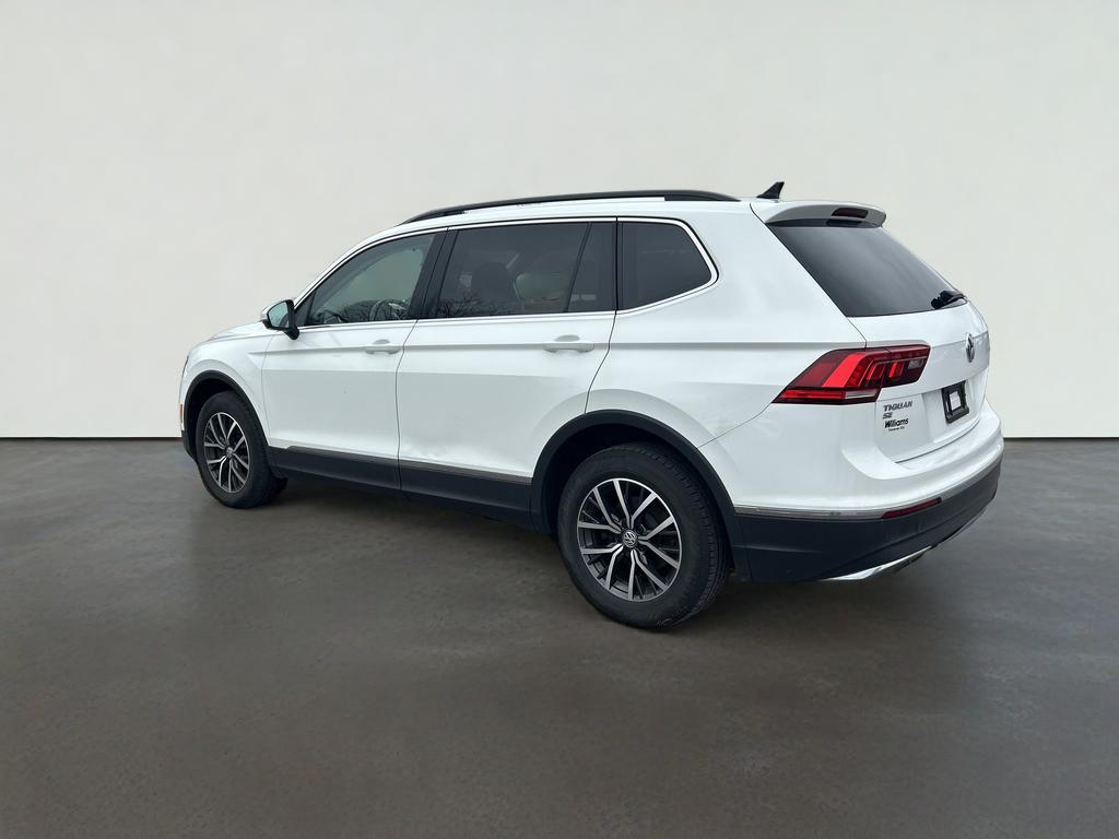 2020 Volkswagen Tiguan 2.0T SE