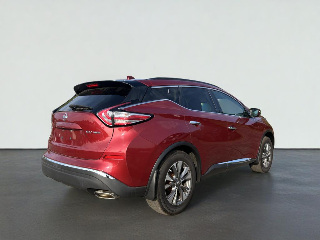 2017 Nissan Murano SV