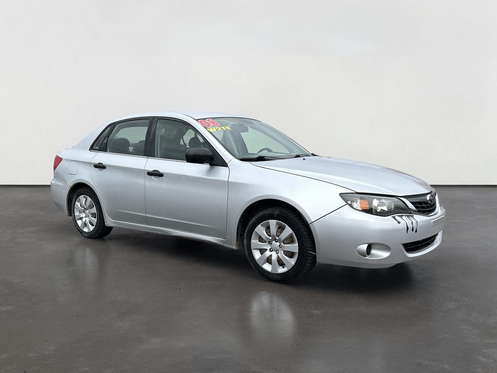 2008 Subaru Impreza 2.5i