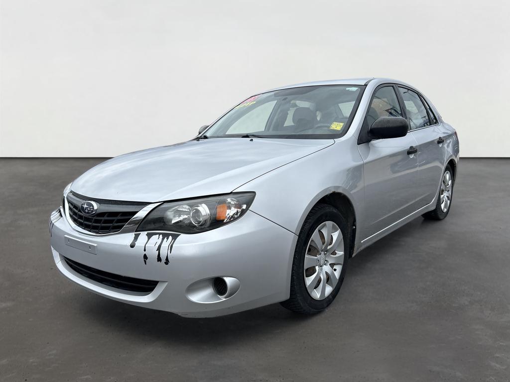 2008 Subaru Impreza 2.5i