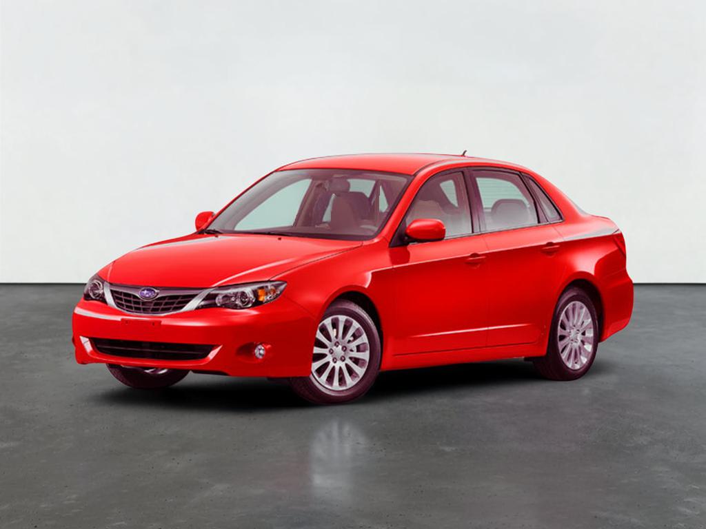 2008 Subaru Impreza 2.5i