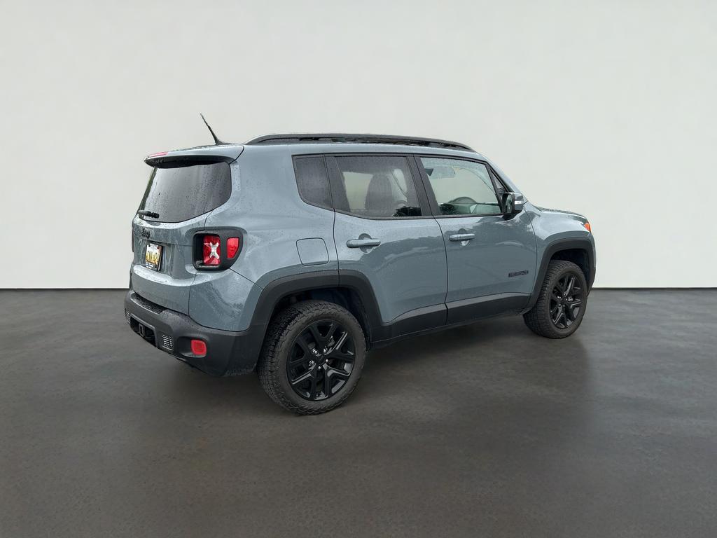 2017 Jeep Renegade Altitude