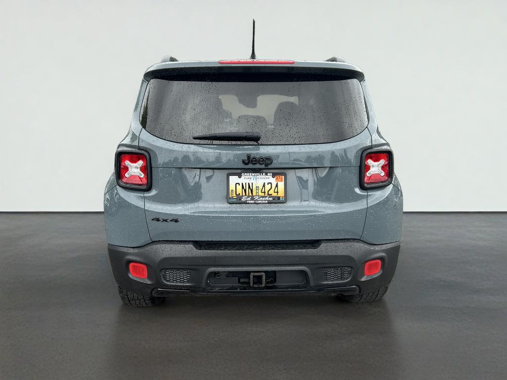 2017 Jeep Renegade Altitude