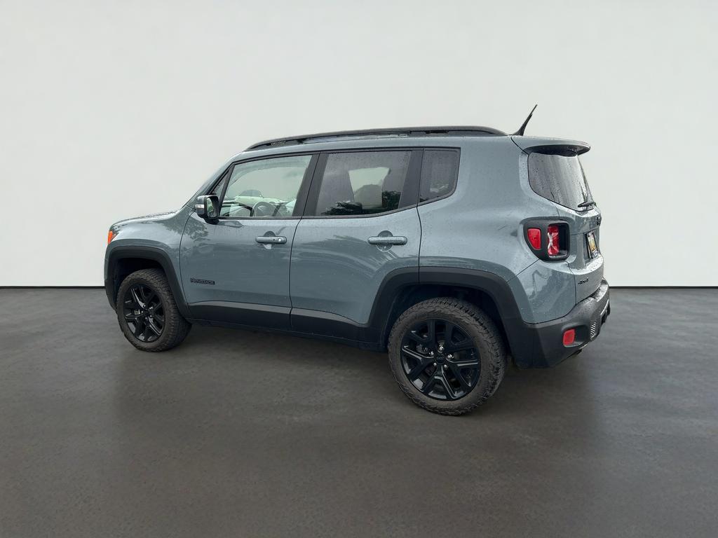 2017 Jeep Renegade Altitude