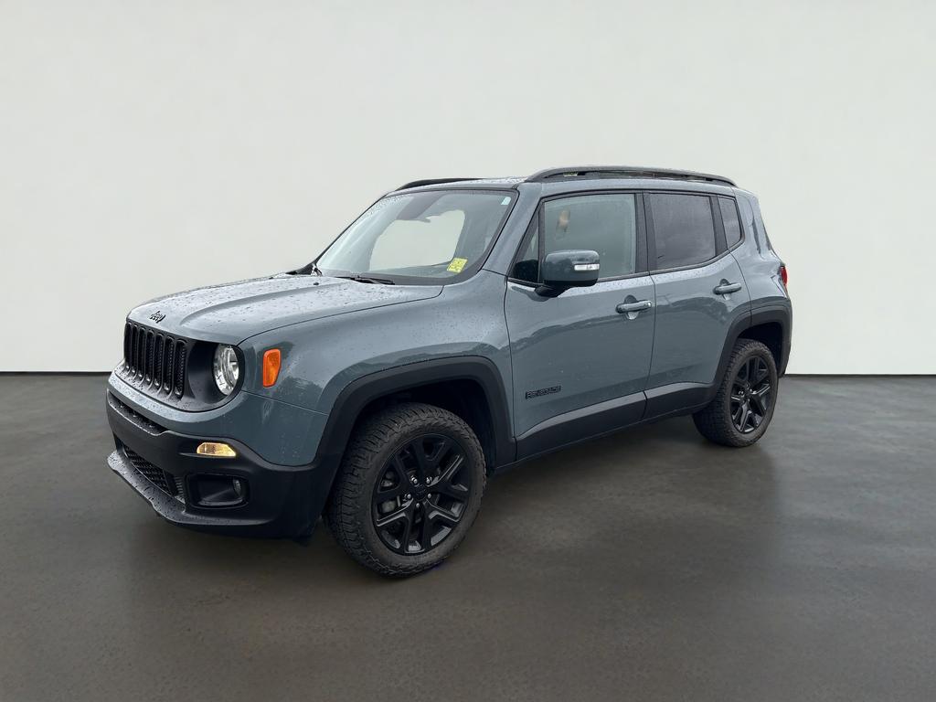 2017 Jeep Renegade Altitude