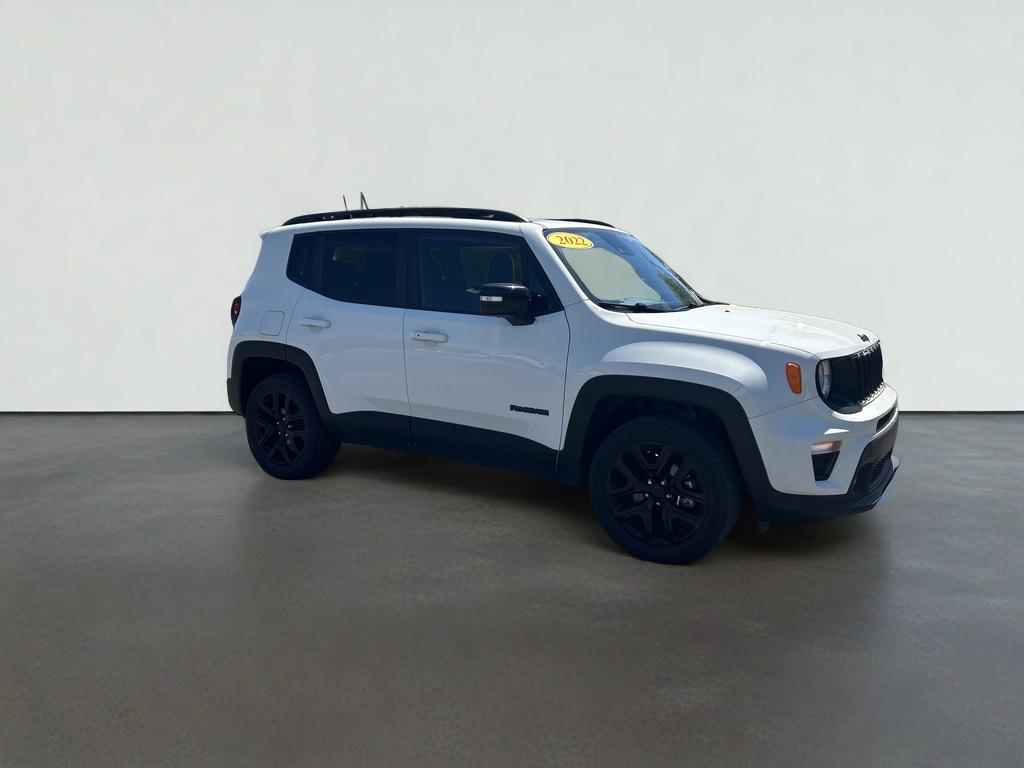 2022 Jeep Renegade Altitude 4x4