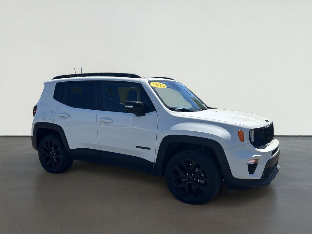 2022 Jeep Renegade Altitude 4x4