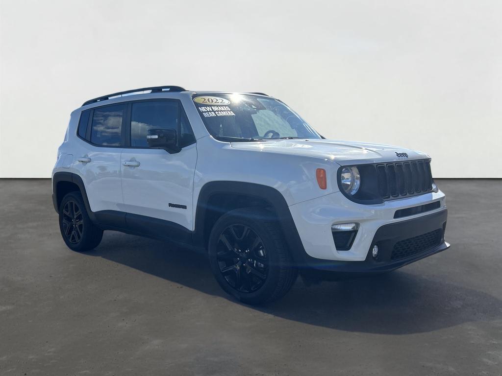 2022 Jeep Renegade Altitude 4x4