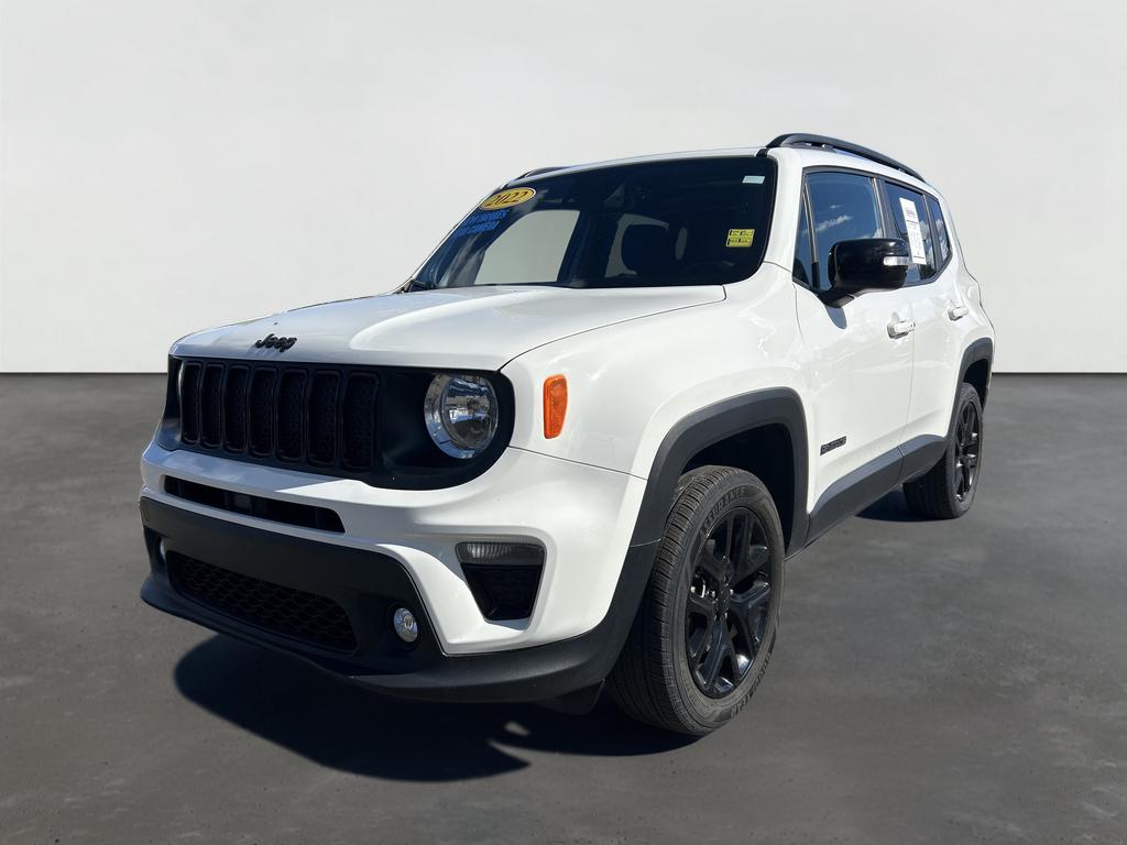 2022 Jeep Renegade Altitude 4x4
