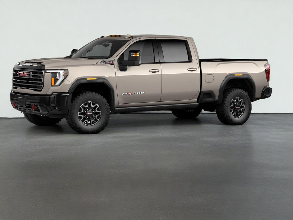 2026 GMC Sierra 2500 HD AT4X