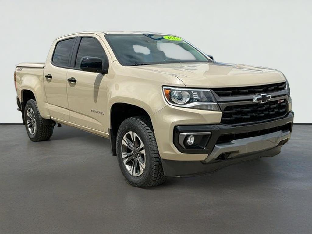 2021 Chevrolet Colorado Z71