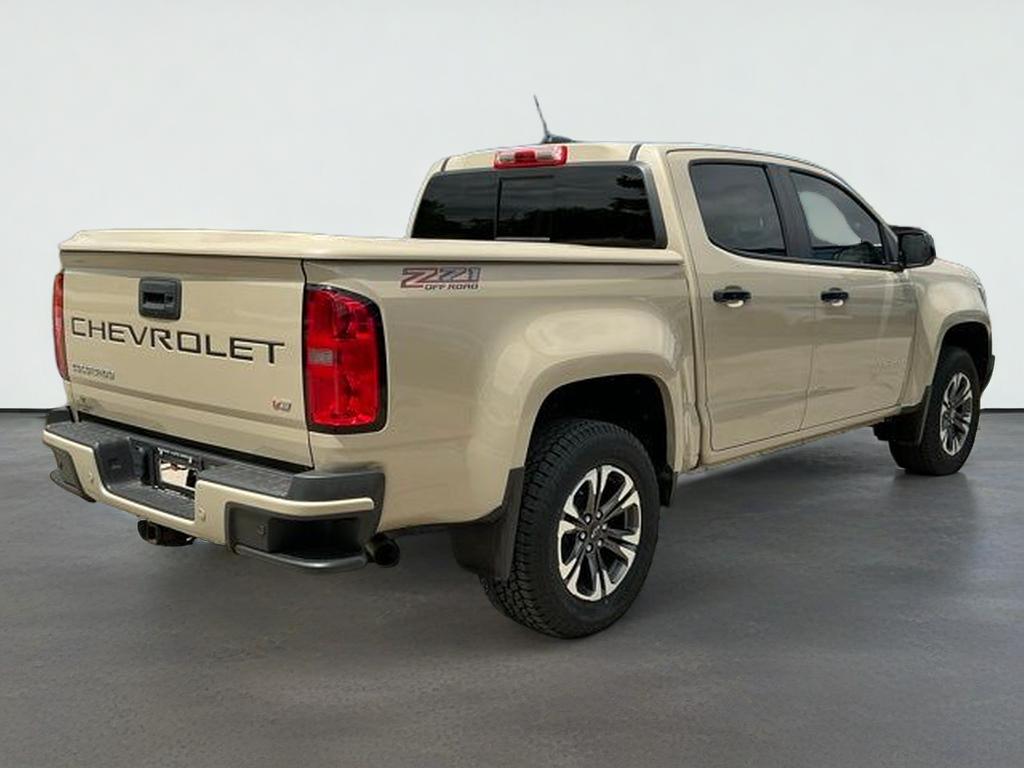 2021 Chevrolet Colorado Z71