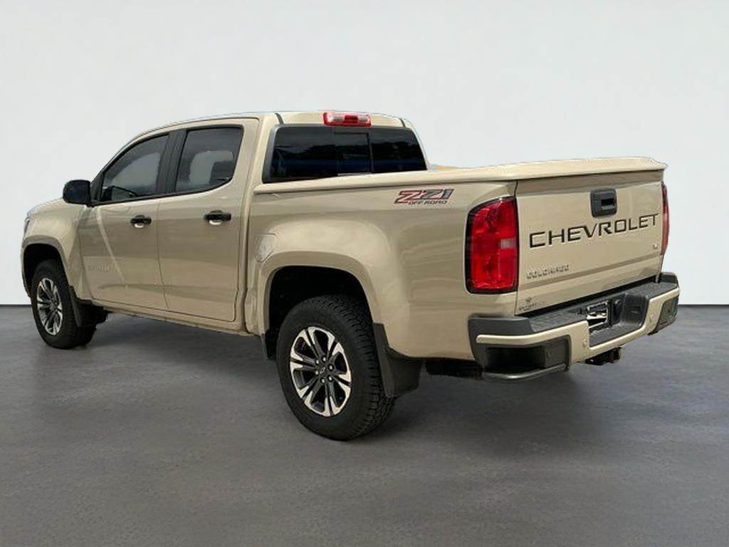 2021 Chevrolet Colorado Z71