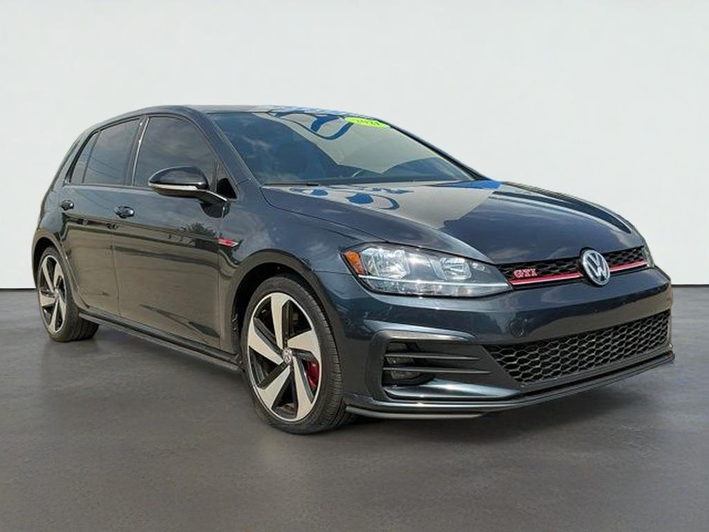 2021 Volkswagen Golf GTI 2.0T S
