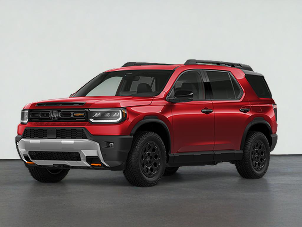 2026 Honda Passport TrailSport Elite Blackout