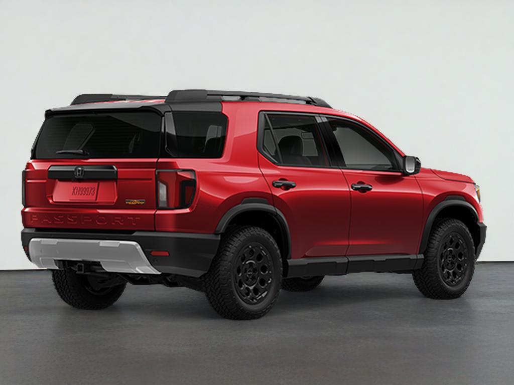 2026 Honda Passport TrailSport Elite Blackout