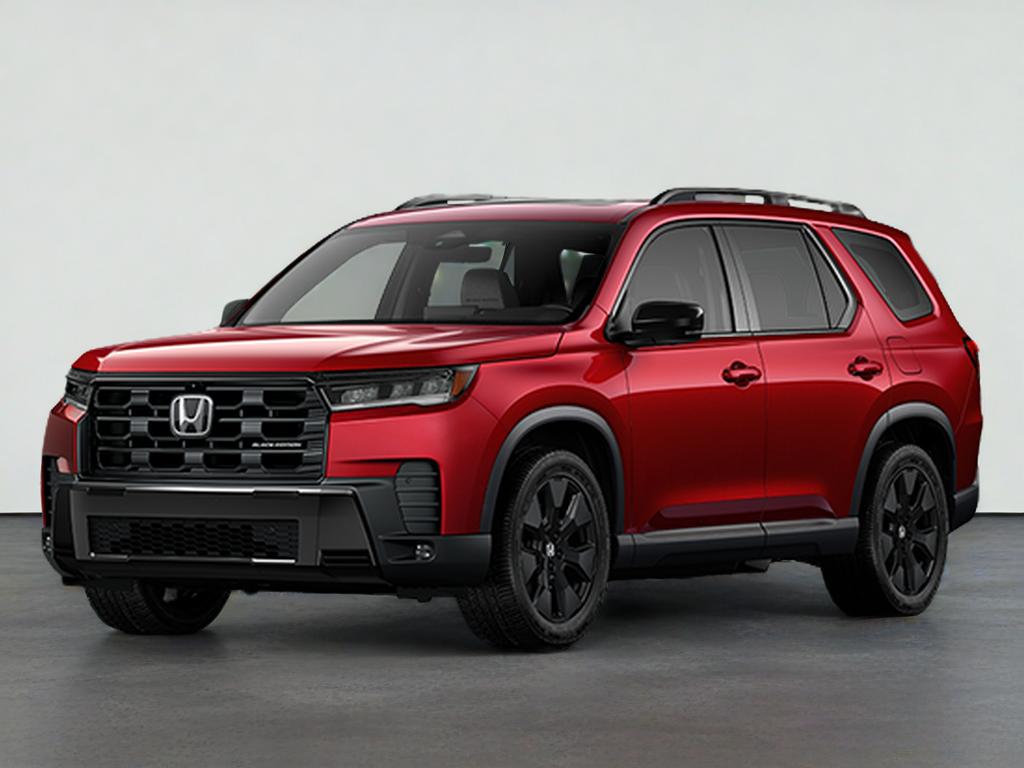 2026 Honda Pilot Black Edition