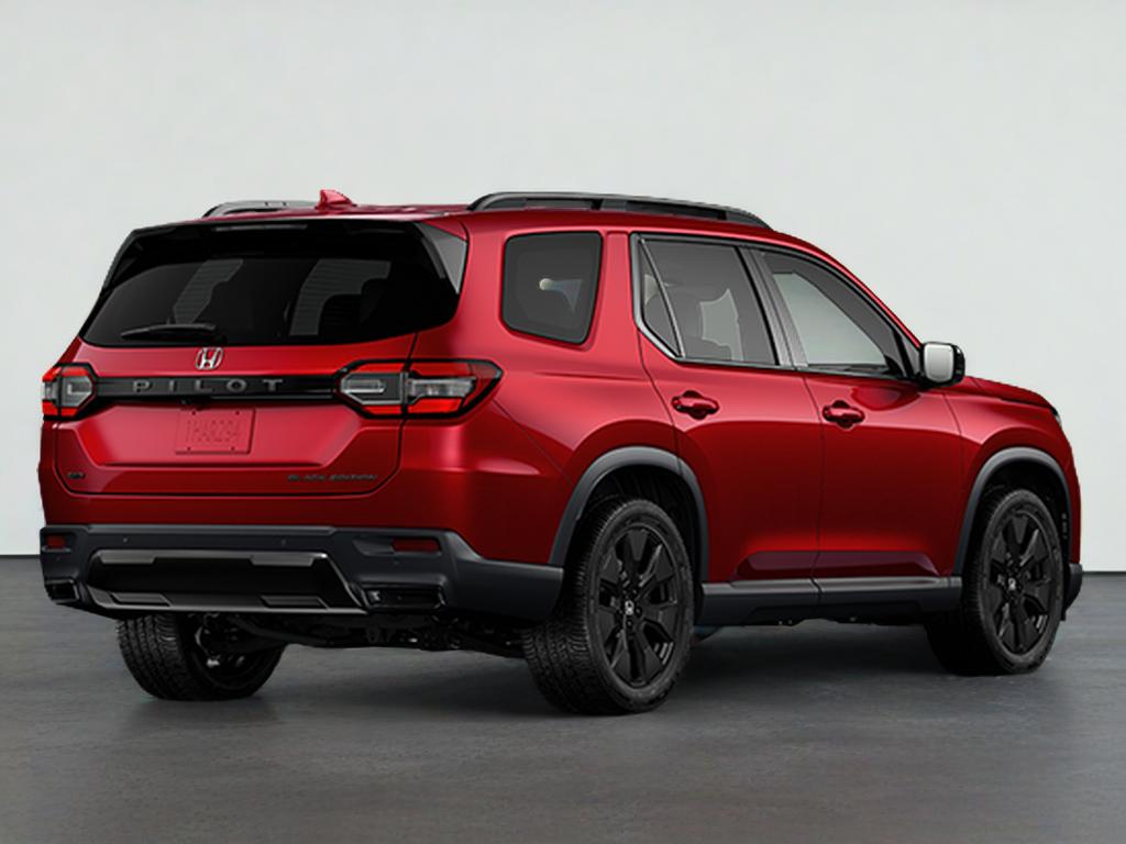 2026 Honda Pilot Black Edition