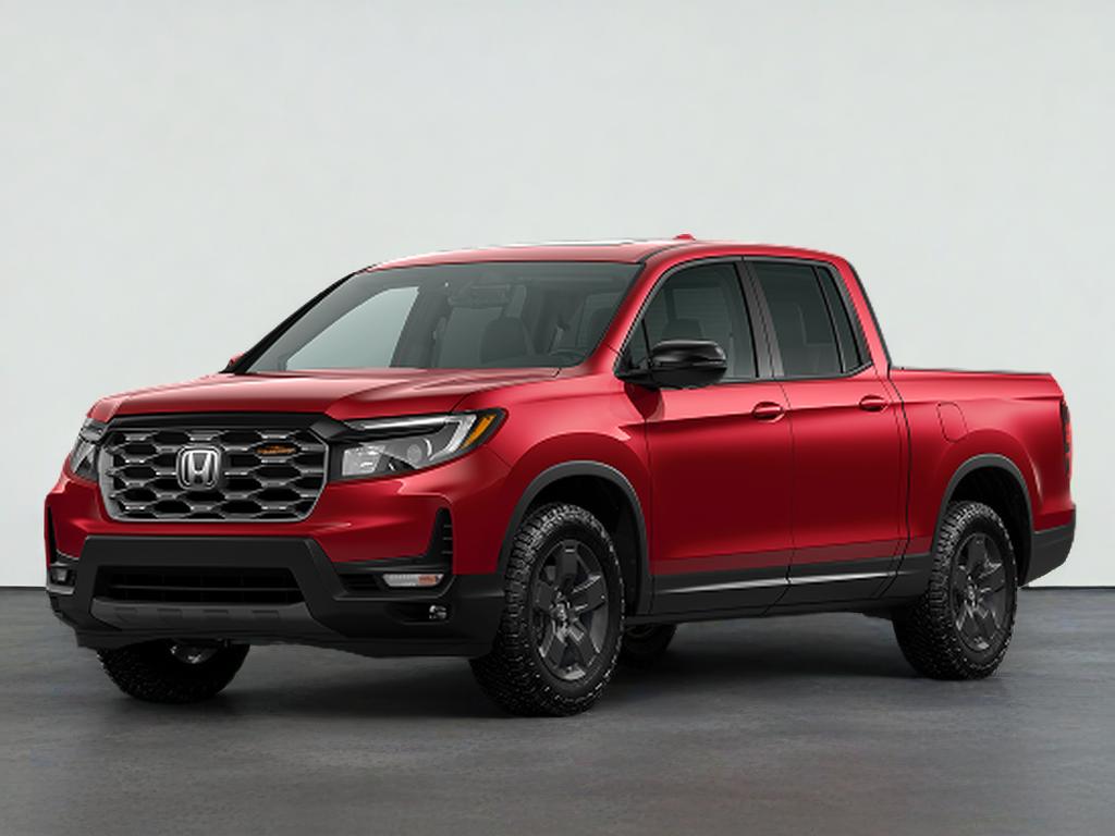 2026 Honda Ridgeline TrailSport